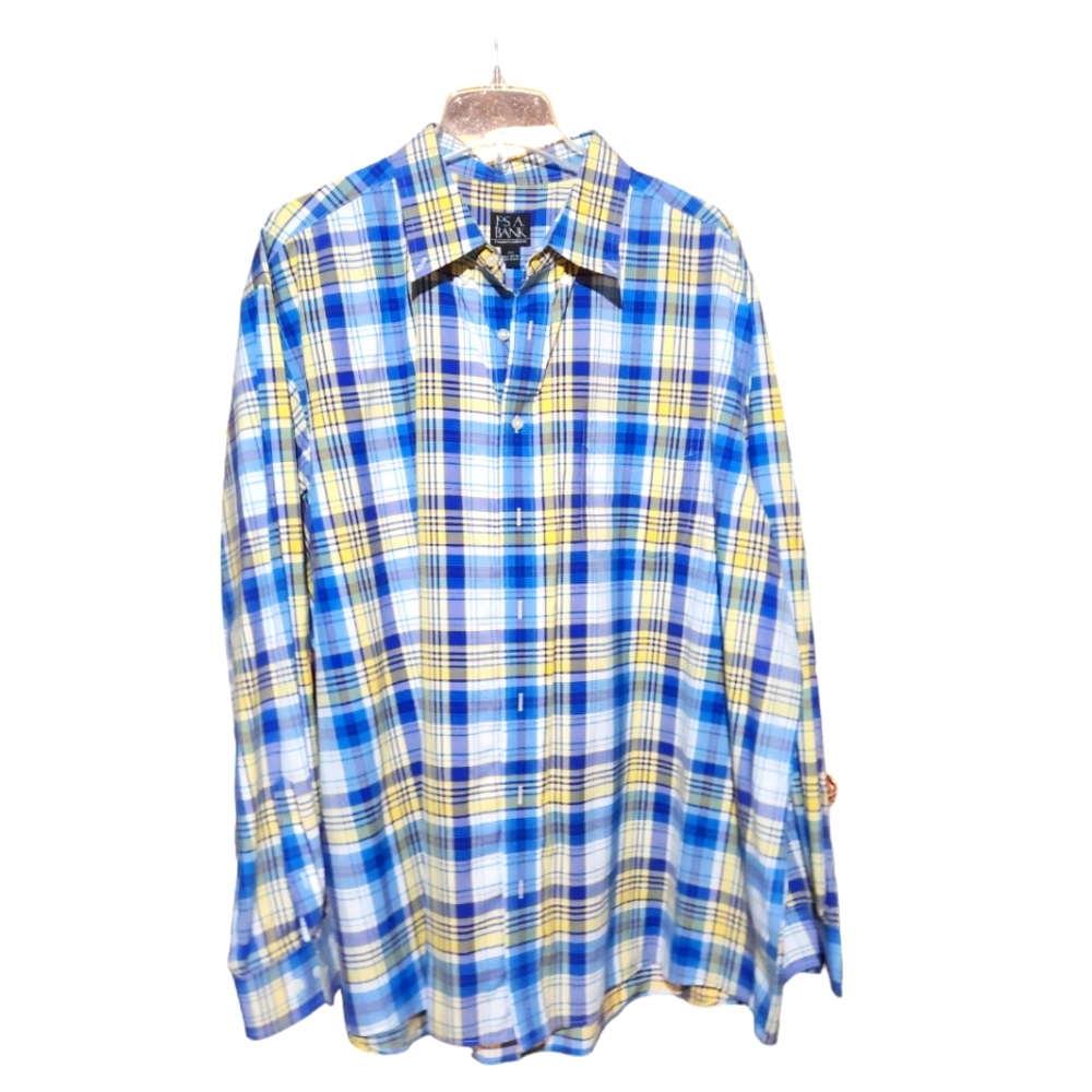 Jos A Mens Button Down